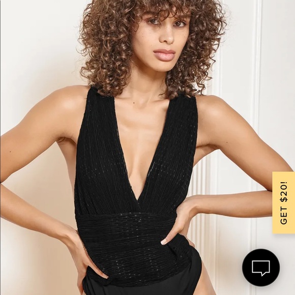 Black bodysuit - Picture 1 of 2